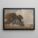 Oak Painting - Percy Gray — framed artwork on a wall
