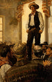 Reunión en el Klondike - Percy van Eman Ivory — vista de la obra