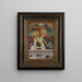 The Christ in the Tomb - Pere Nicolau — framed artwork on a wall