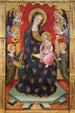 Virgen de los Ángeles - Pere Serra — vista de la obra