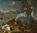 Perlhühner con cobayas - Philipp Ferdinand de Hamilton — vista de la obra