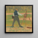 Permeke painting in Sint-Martens-Latem in April 1912 - Leon Spilliaert — framed artwork on a wall