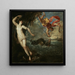 Perseus and Andromeda Painting - Titian — framed artwork on a wall