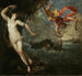 Perseus and Andromeda Painting - Titian — artwork view