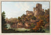 Château d'Angenstein - Peter Birmann — vista de la obra