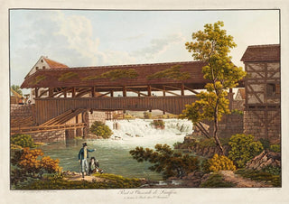 Peter Birmann - Pont et Cascade de Lauffen.webp