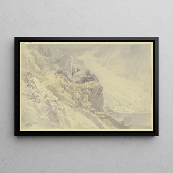 Peter Burnitz - Blick vom Gebirge auf ein Flutal in Spanien.webp