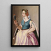 Allegory of Vanity - Peter Candid — framed artwork on a wall