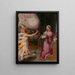 L'Annonciation - Peter Candid — framed artwork on a wall