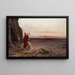 Evening Prayer - Peter Conrad Schreiber — framed artwork on a wall