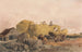 Construcción de un montón de heno - Peter DeWint — vista de la obra