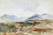 Un arroyo en las montañas galesas cerca de la cadena de Snowdon - Peter De Wint — vista de la obra