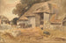 de la corte de la granja en Compton - Peter De Wint — vista de la obra