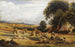 Fenaison - Peter De Wint — vista de la obra