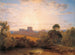 Castillo de Kenilworth - Peter De Wint — vista de la obra