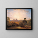 Castillo de Kenilworth - Peter De Wint — cuadro enmarcado en la pared