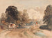 Paisaje - Peter De Wint — vista de la obra