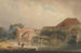 Escena junto al río, Viejo molino - Peter De Wint — vista de la obra