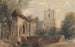 Abbey of Waltham Essex - Peter De Wint — artwork view