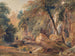 Cascada en el Dingle en Badger Hall - Peter De Wint — vista de la obra