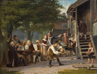 Peter Eskilson - Skittles at Faggens Scene from Fredmans Epistle 55 by Bellman.webp