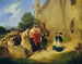 The Baptismal Dawn - Peter Fendi — artwork view