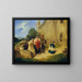The Baptismal Dawn - Peter Fendi — framed artwork on a wall
