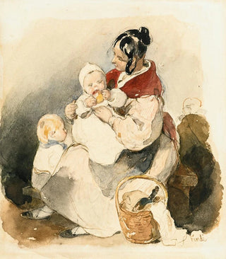 Peter Fendi - Mothers pride.webp