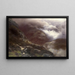 After the Glencoe Massacre - Peter Graham — framed artwork on a wall
