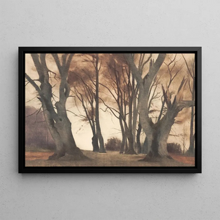 Peter Ilsted - Bgetrer i Ermelunden.webp