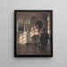Sun - Peter Ilsted — framed artwork on a wall