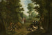 Caza al Jabalí - Peter Jacob Horemans — vista de la obra
