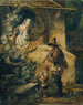 Mendiants italiens idylliques - Peter Johann Nepomuk Geiger — artwork view