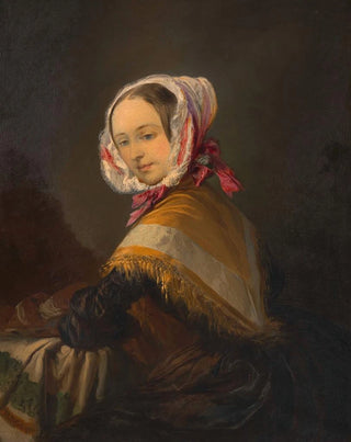Peter Johann Nepomuk Geiger - Theresia Elisabeth Kornhusl Gattin des Knstlers.webp