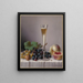 Postre n°7 - Peter Joseph Wilms — cuadro enmarcado en la pared
