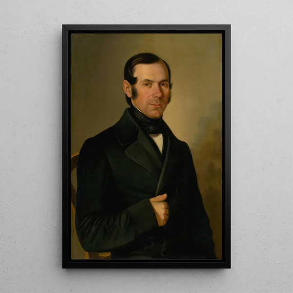 Peter Michal Boh - Portrait of Juraj ipka a majestic teacher.webp