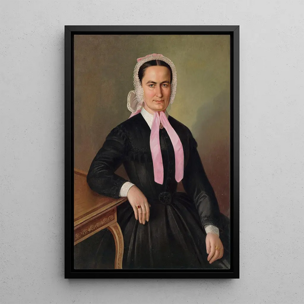 Peter Michal Boh - Portrait of Mrs Vavreanov.webp