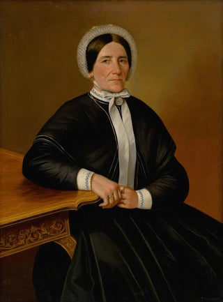 Peter Michal Boh - Portrait of a Seated Old Woman.webp