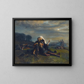 Peter Nicolai Arbo - After The Battle.webp