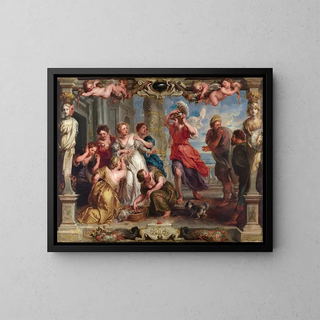 Peter Paul Rubens - Achilles Discovered By Ulysses Among The Daughters Of Lycomedes.webp