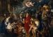 L'Adoración de los Reyes - Peter Paul Rubens — vista de la obra