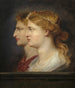 Agripina y Germánico - Peter Paul Rubens — vista de la obra