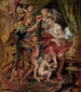 Alexandre y Roxane - Peter Paul Rubens — vista de la obra
