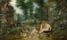Alegoría del sentido del olfato - Peter Paul Rubens — vista de la obra