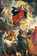 Asunción de María - Peter Paul Rubens — vista de la obra