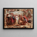 Briséis rendida a Aquiles - Peter Paul Rubens — cuadro enmarcado en la pared