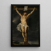Cristo en la cruz - Peter Paul Rubens — cuadro enmarcado en la pared