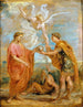 Constance nombra a Constantino como su sucesor - Peter Paul Rubens — vista de la obra
