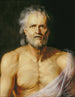 Séneca moribundo - Peter Paul Rubens — vista de la obra