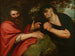 Démocrite et Héraclite - Peter Paul Rubens — vista de la obra